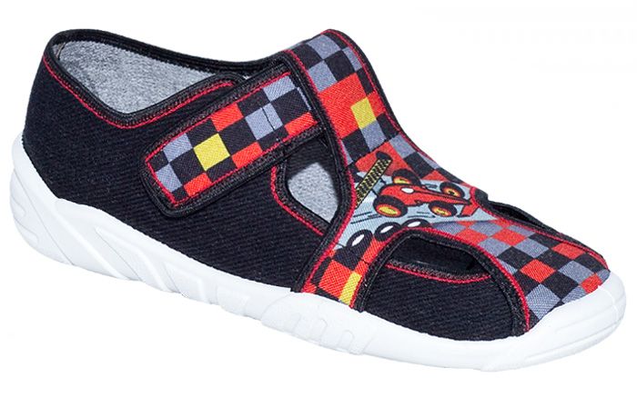BIGHORN - Dětská textilní obuv ALEX 5019 B